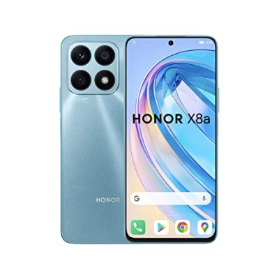 HONOR  X8a 6Go/128Go Bleu (Cyan Lake) Double SIM CRT-LX1