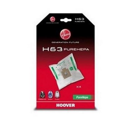 HOOVER  35600536 aspirateur Sacs & Type de filtre H63