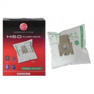 HOOVER  4 sacs aspirateur H60 Pure Hepa