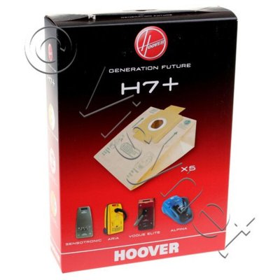 HOOVER  - 5 sacs H7 pour alpina aria sensotronic vogue elite (36074-44519) (09026177) Aspirateur
