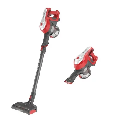 HOOVER  aspirateur balai hf122rh rouge