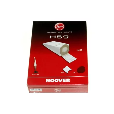 HOOVER  - Boite de 5 sacs 1 filtre H59 athyss (35600279) Aspirateur