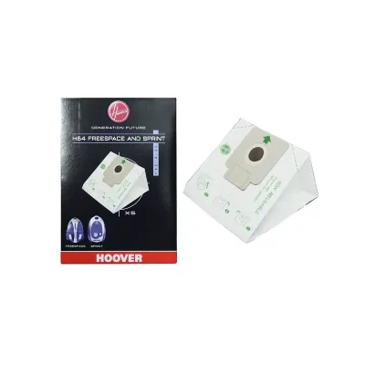 HOOVER  - Boite de 5 sacs H64 d'origine (35600637) Aspirateur