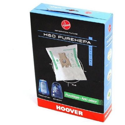 HOOVER  H 60 4 Sacs Aspirateur Freemotion Anti-Odeur