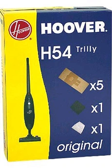 HOOVER  H54 - Kit de sacs - pour aspirateur - pour Trilly ST125