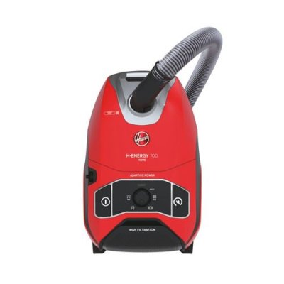HOOVER  HE710HM 39002268, H-Energy 700, Tulip Red, 850 W, 5 liters, 64 d&eacute;cibeles