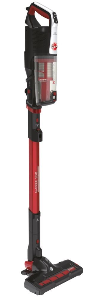 HOOVER  HF522RPW 011, H-Free 500, Rouge