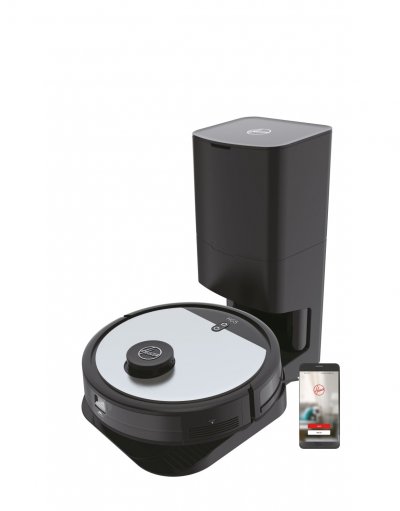 HOOVER  hg550dp 011 robot aspirateur 0,2 l sans sac gris 
