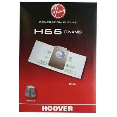 HOOVER  - Sacs Aspirateur H66 Dinamis X 4 - Ref: 35600852
