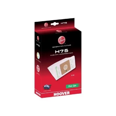 HOOVER  - SACS x4 H75 POUR ASPIRATEUR 