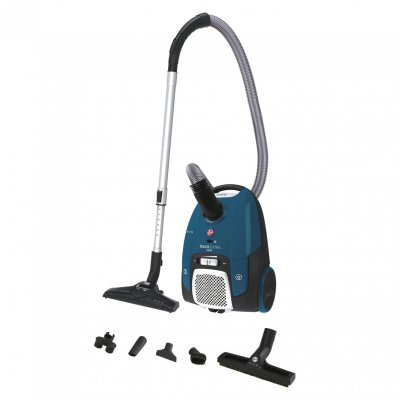 HOOVER  Telios Extra Lite TXL10HM 011 - Aspirateur - traineau - sac - bleu brillant profond