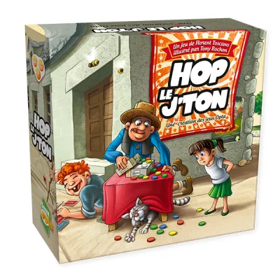 OPLA Hop le jeton - Jeux de societe