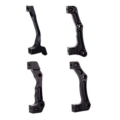 HOPE  Front/rear K Postmount Disc Adapter Noir 140-160 mm / 180-200 mm