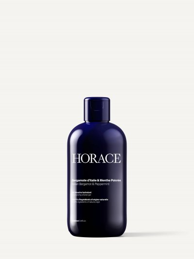 HORACE  gel douche bergamote et menthe poivr&eacute;e 250ml