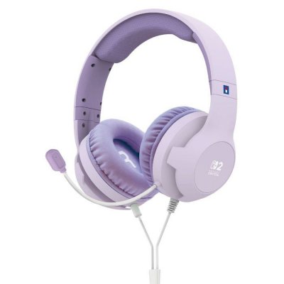 HORI  Casque Gaming Gaming Cozy Lavender