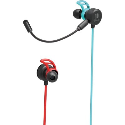 ZOOMICI FR Hori NSW-159U Casque de jeu avec microphone n&eacute;on pour Nintendo Switch
