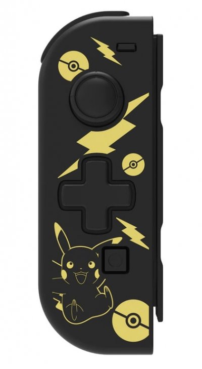 HORI  Pikachu Nintendo Switch Left Joy-con Controller Noir