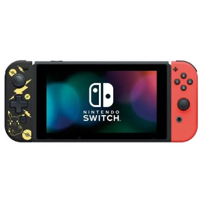 HORI  Pikachu Nintendo Switch Left Joy-con Controller Noir