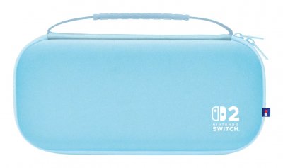HORI  Pochette fine resistante (Bleu clair) pour Nintendo Switch 2