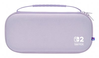 HORI  Pochette fine resistante (Lavande) pour Nintendo Switch 2