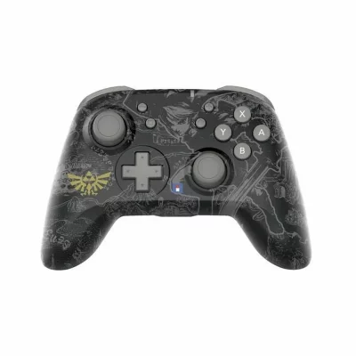 HORI  The Legend Of Zelda Nintendo Switch Controller Noir
