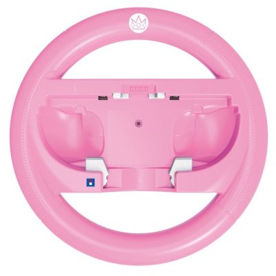 HORI  Volant de Course Mario Kart (Peach) pour Nintendo Switch 2