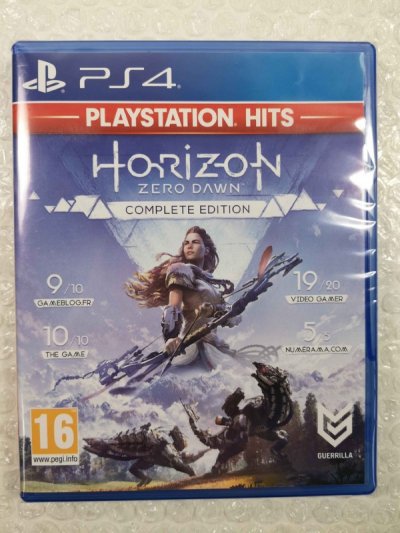 Horizon : Zero Dawn Complete Edition Hits PlayStation 4