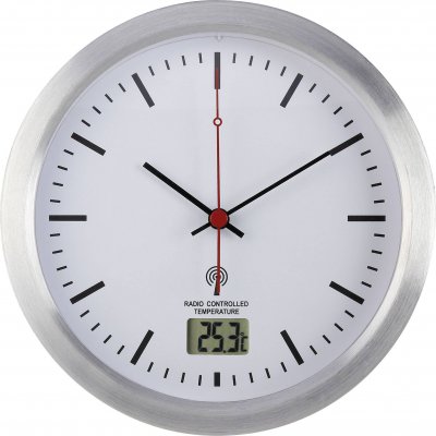 Horloge de salle de bain renkforce E1003R (&Oslash; x p) 17 cm x 6 cm