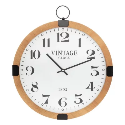 Horloge Gousset D38 cm - Atmosphera cr&eacute;ateur d'int&eacute;rieur