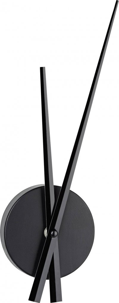 Horloge murale &agrave; quartz tfa 60.3036.01 96 mm x 310 mm x 33 mm noir