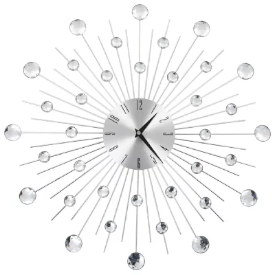Horloge murale avec mouvement &agrave; quartz design moderne 50 cm