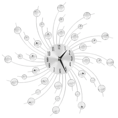 Horloge murale avec mouvement &agrave; quartz Design moderne 50 cm Vidaxl n/a