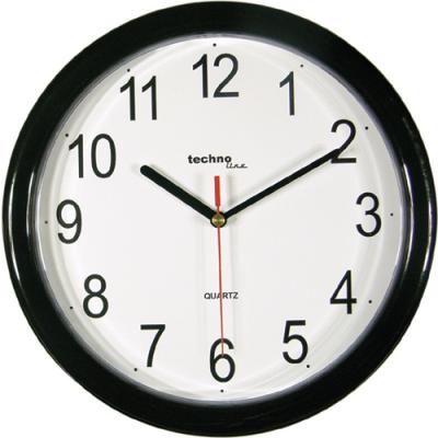 Horloge murale avec mouvement &agrave; quartz, techno trade