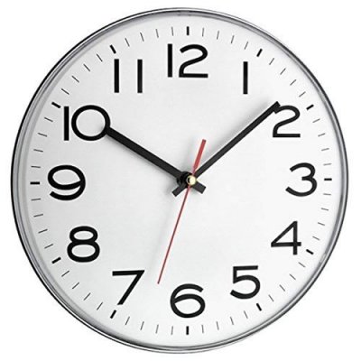 Horloge murale, blanche (60.3017) - Tfa Dostmann