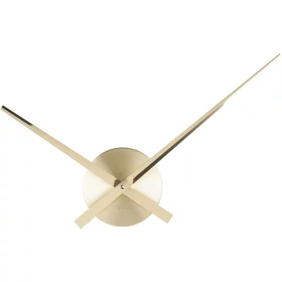 Horloge murale design minimaliste Little Big time small - Diam 44 - Or