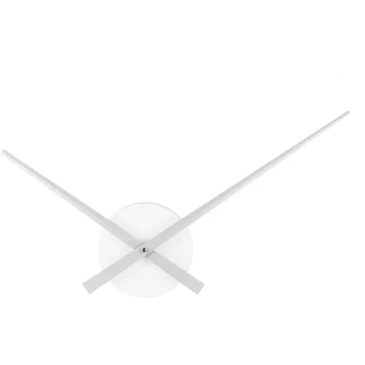 Horloge murale en aluminium sans cadran d.38cm little big time