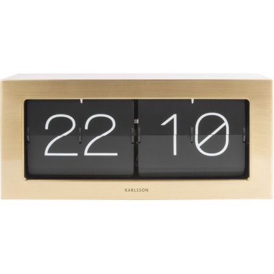 Horloge murale et de table Karlsson Boxed Flip XL