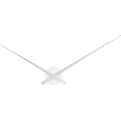 Horloge murale Little Big Time Present Time Argent - Argent