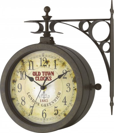 Horloge murale orient express tfa 603011 &oslash; x h 205 mm x 295 mm