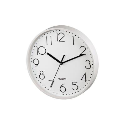 Horloge murale pg-220 horloge &agrave; quartz blanc hama 00123166