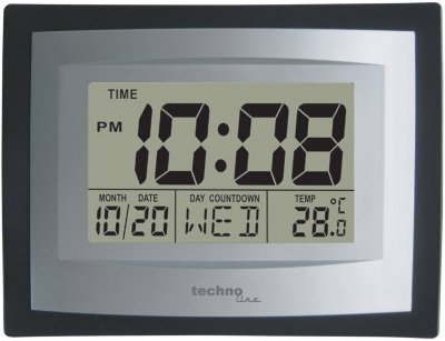 Horloge murale TechnoLine quartz X 8004 Jumbo