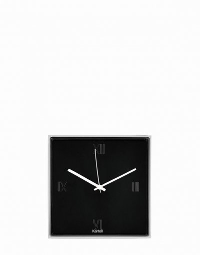 Horloge murale Tic Tac Kartell, Noire