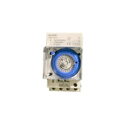 REX ZEITSCHALTUHREN Horloge rail pour coffret &eacute;lectrique de piscine