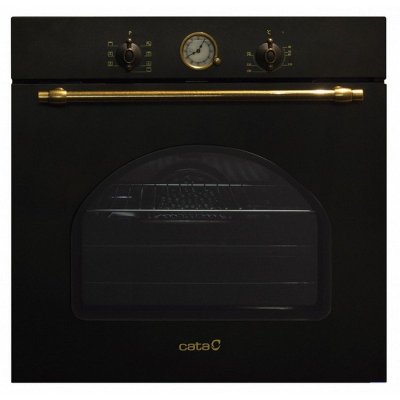 CATA Horno  mra7108bk rustico negro clase a 60cm 07035409