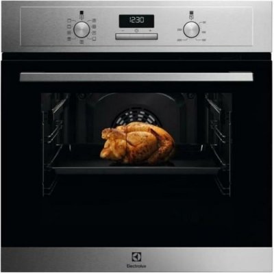 ELECTROLUX HORNO EOF3H50BX 65L AQUA CLEAN INOX 