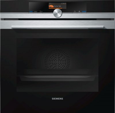 SIEMENS Horno  hb676g0s1 negro + inox pirol&iacute;tico clase a+ HB676G0S1