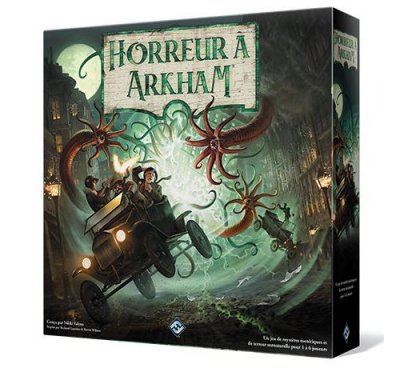 ASMODEE Horreur &Agrave; Arkham 3e &Eacute;dition
