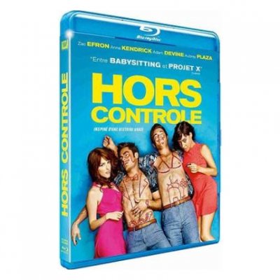 Hors contr&ocirc;le Blu-ray 