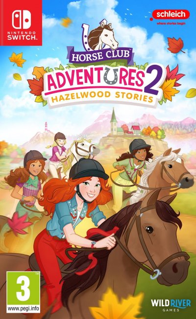 JUST FOR GAMES Horse Club Adventures 2 Hazelwood Stories Nintendo Switch 