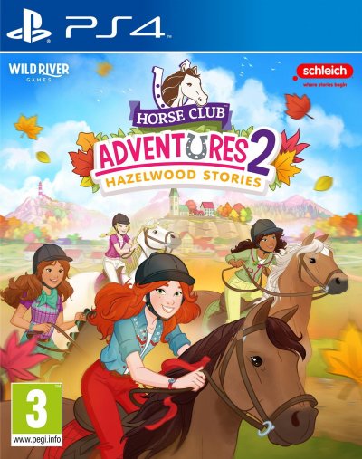 Horse Club Adventures 2 Hazelwood Stories PlayStation 4 